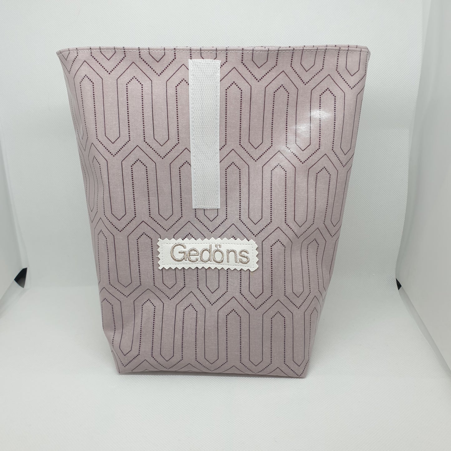 Multibeutel klein »Muster rosa«