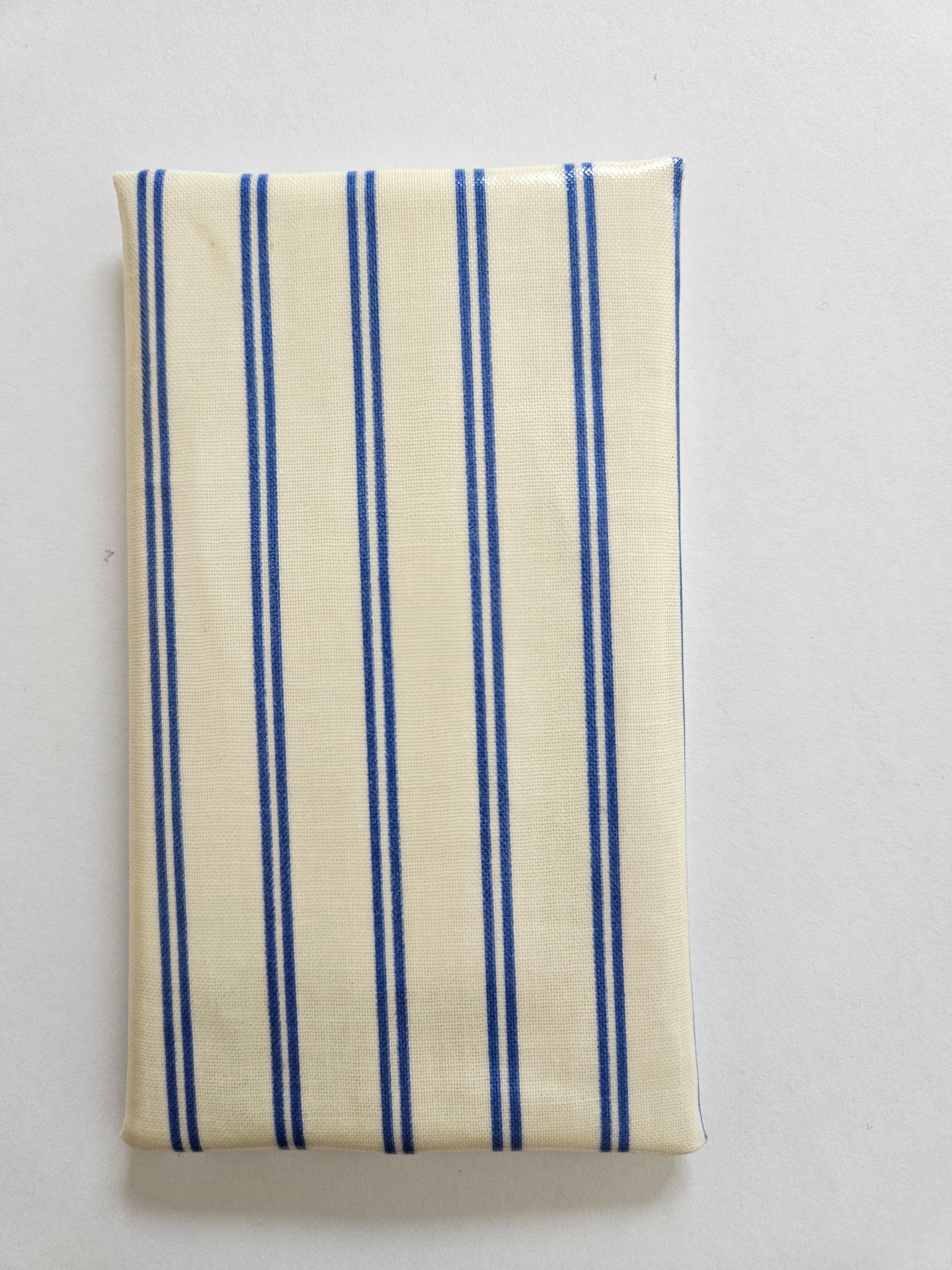 Taschentücherbox »Streifen blau«