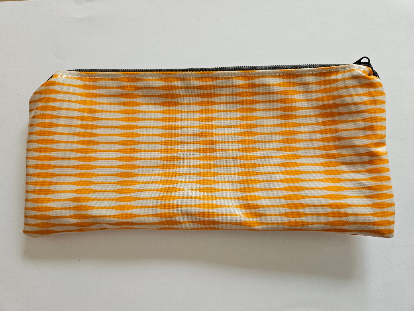 Dies & Das Täschchen »Streifen orange«