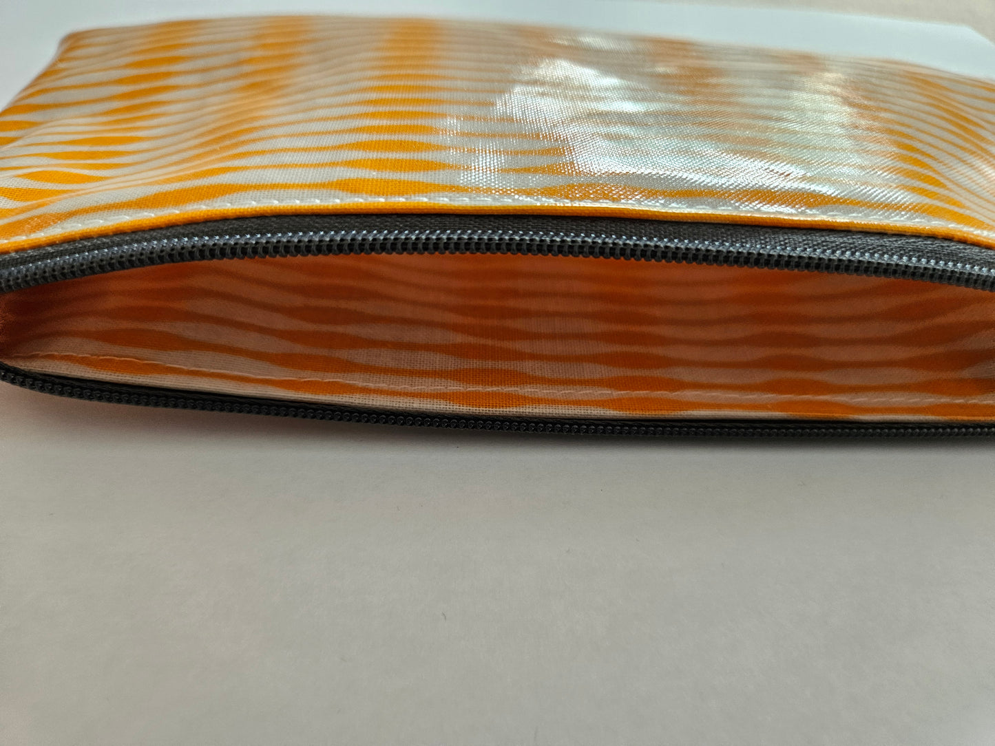 Dies & Das Täschchen »Streifen orange«