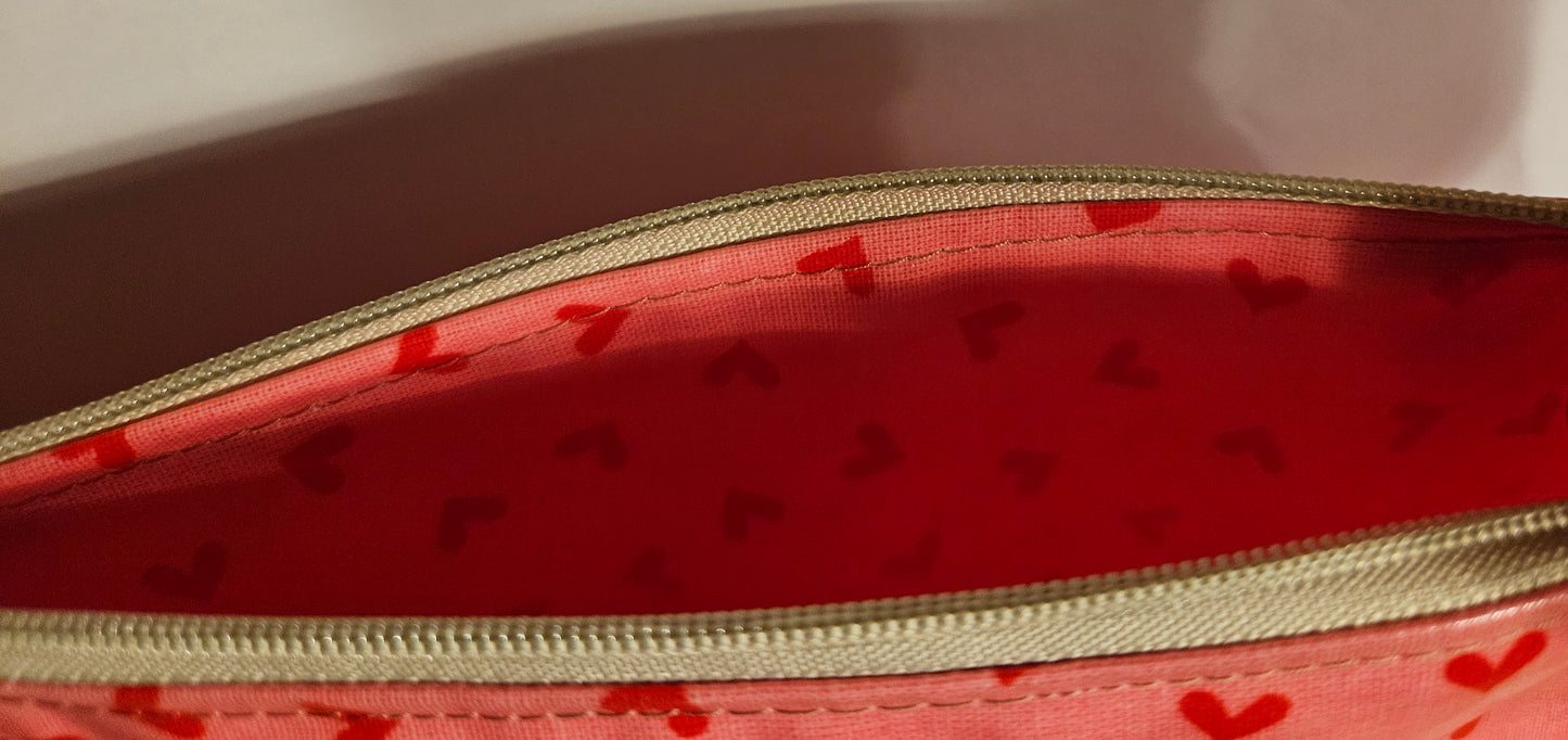 Dies & Das Täschchen »Herzen pink«