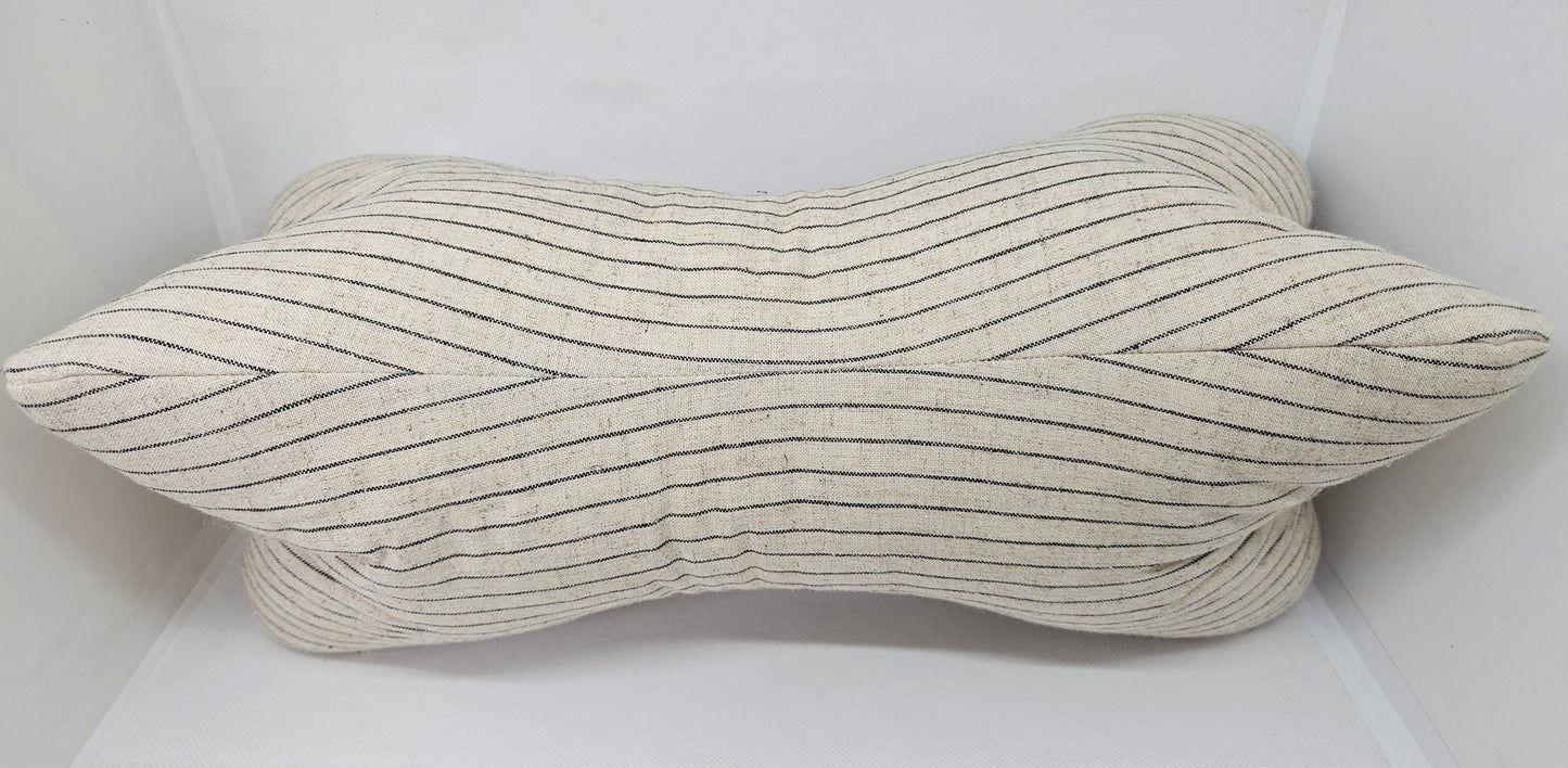RELAX - Nackenkissen »Streifen beige«