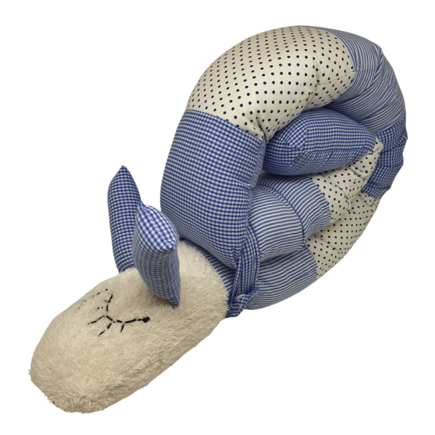 Baby Bett Schnecke »Blau«