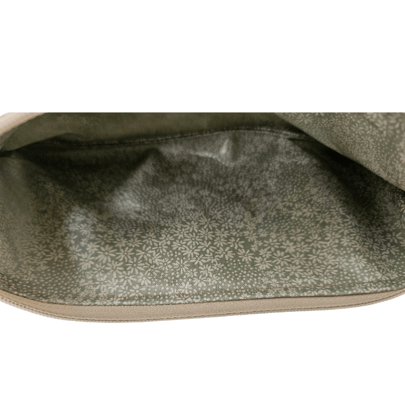 Dies & Das Täschchen »Blümchen grün« - Small & Sweet Manufaktur