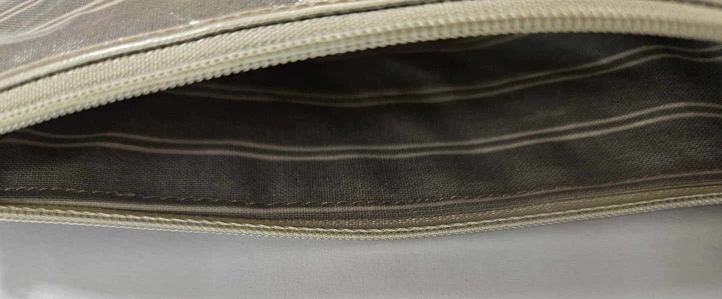 Dies & Das Täschchen »Streifen grau« - Small & Sweet Manufaktur