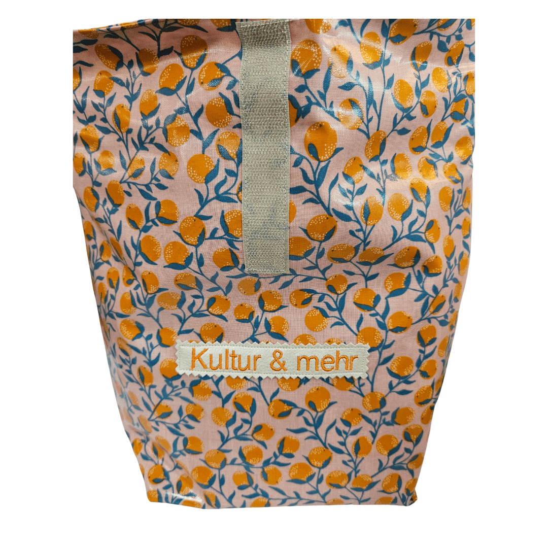 Multibeutel groß »Orangen« - Small & Sweet Manufaktur