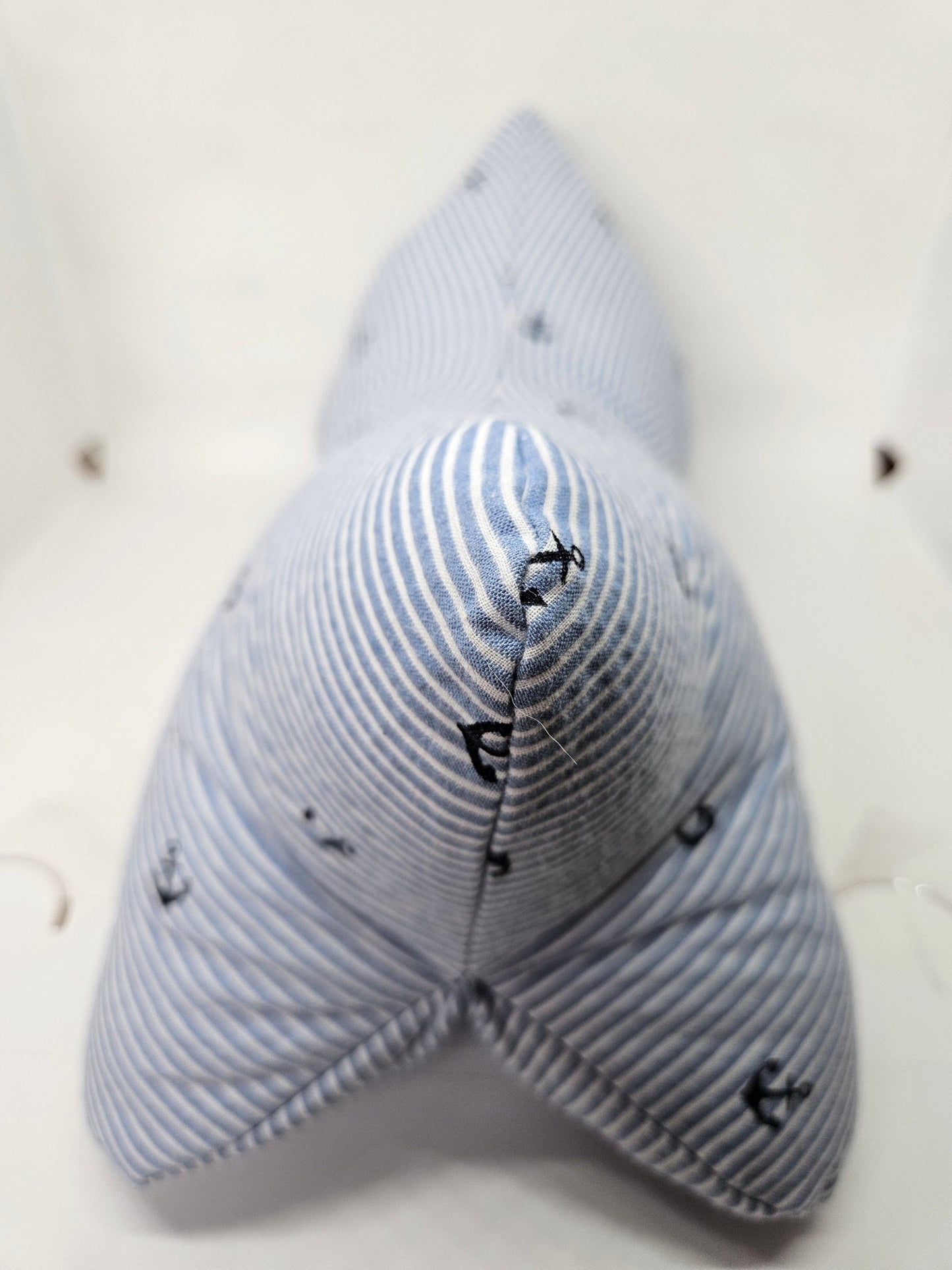 RELAX - Nackenkissen »Streifen kleine Anker« - Small & Sweet Manufaktur