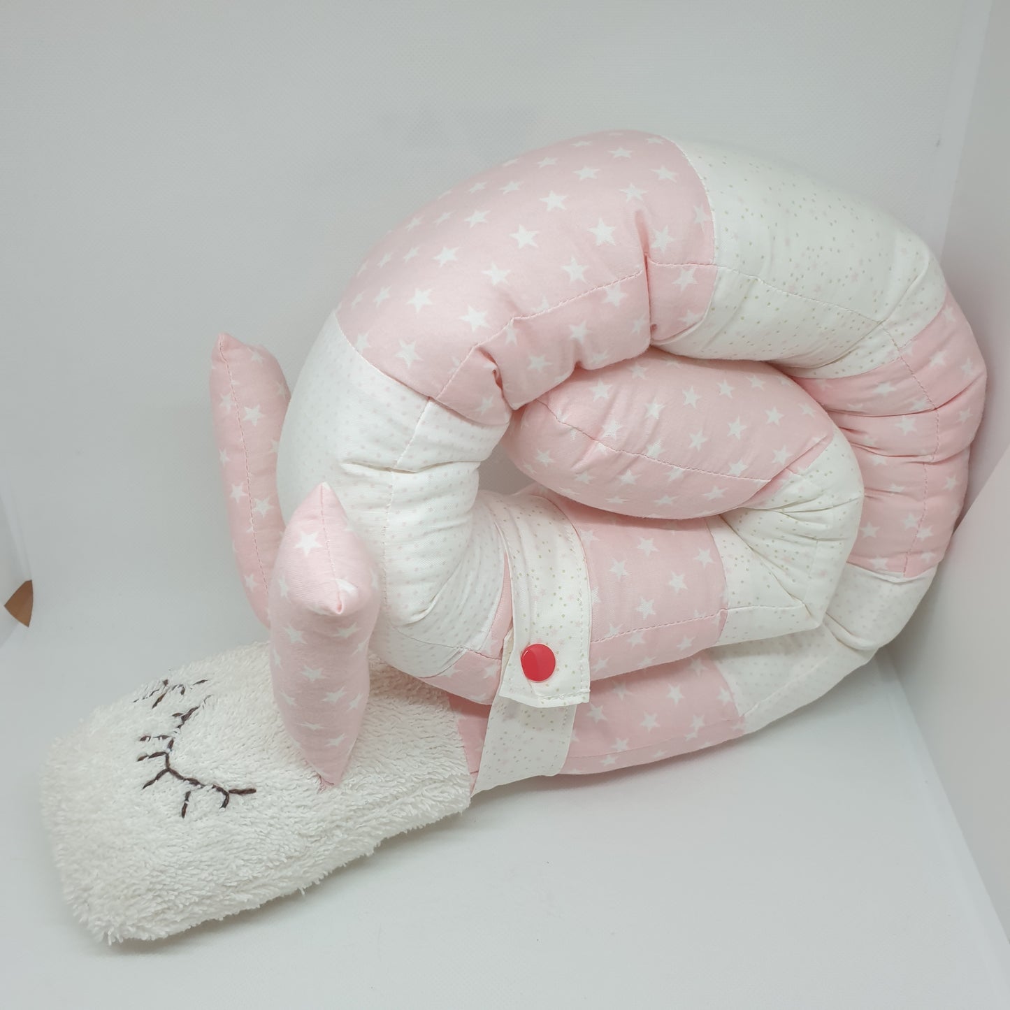 Baby Bett Schnecke »Rosa«