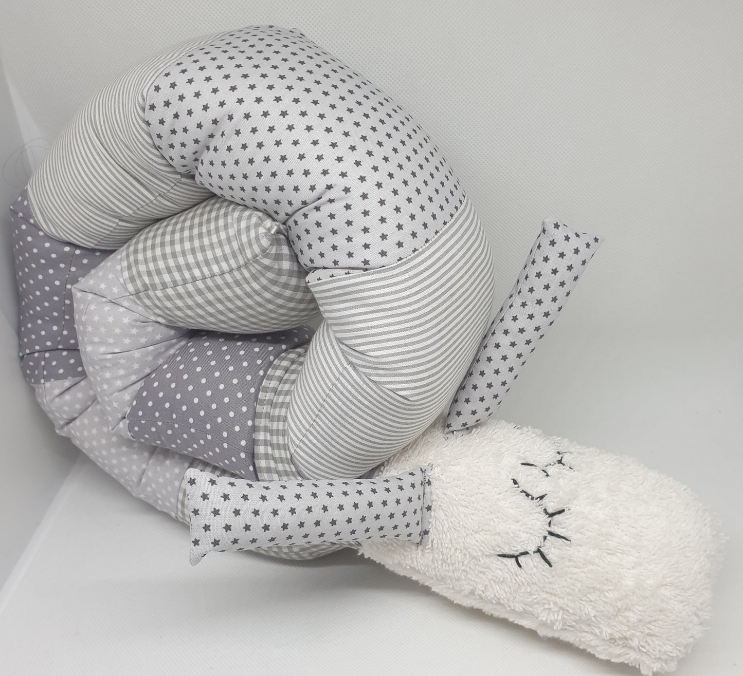 Baby Bett Schnecke »Grau«