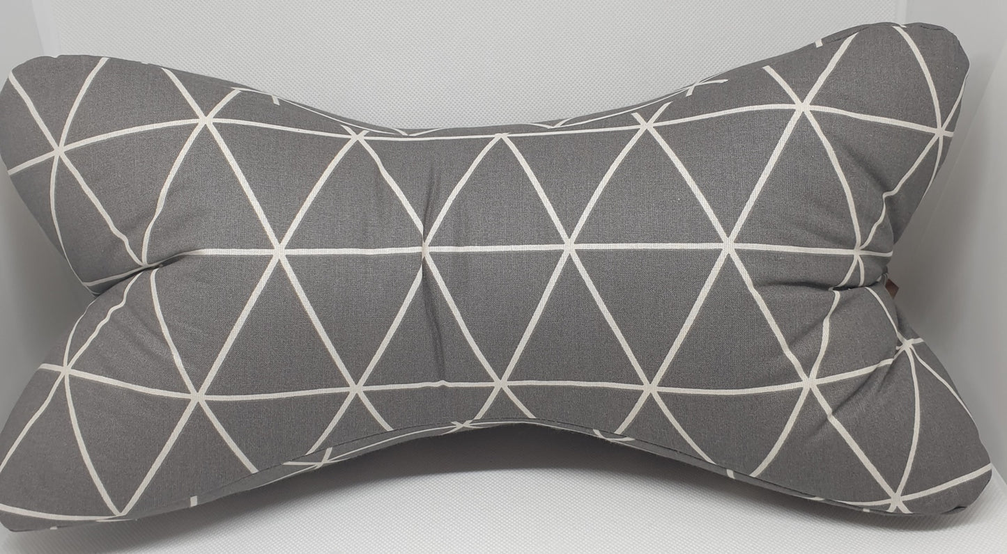 RELAX - Nackenkissen »Geo grau«