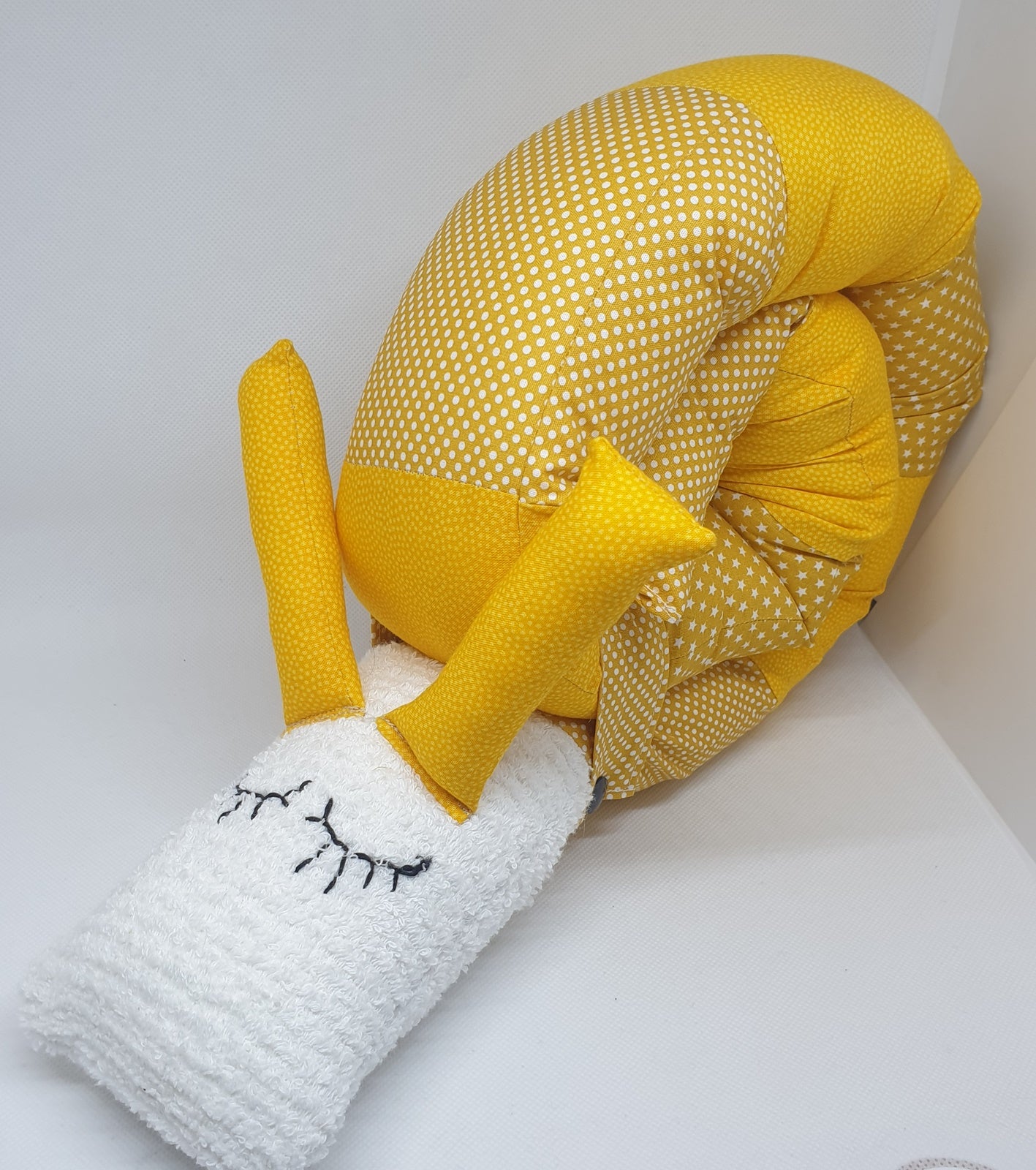Baby Bett Schnecke »Gelb«
