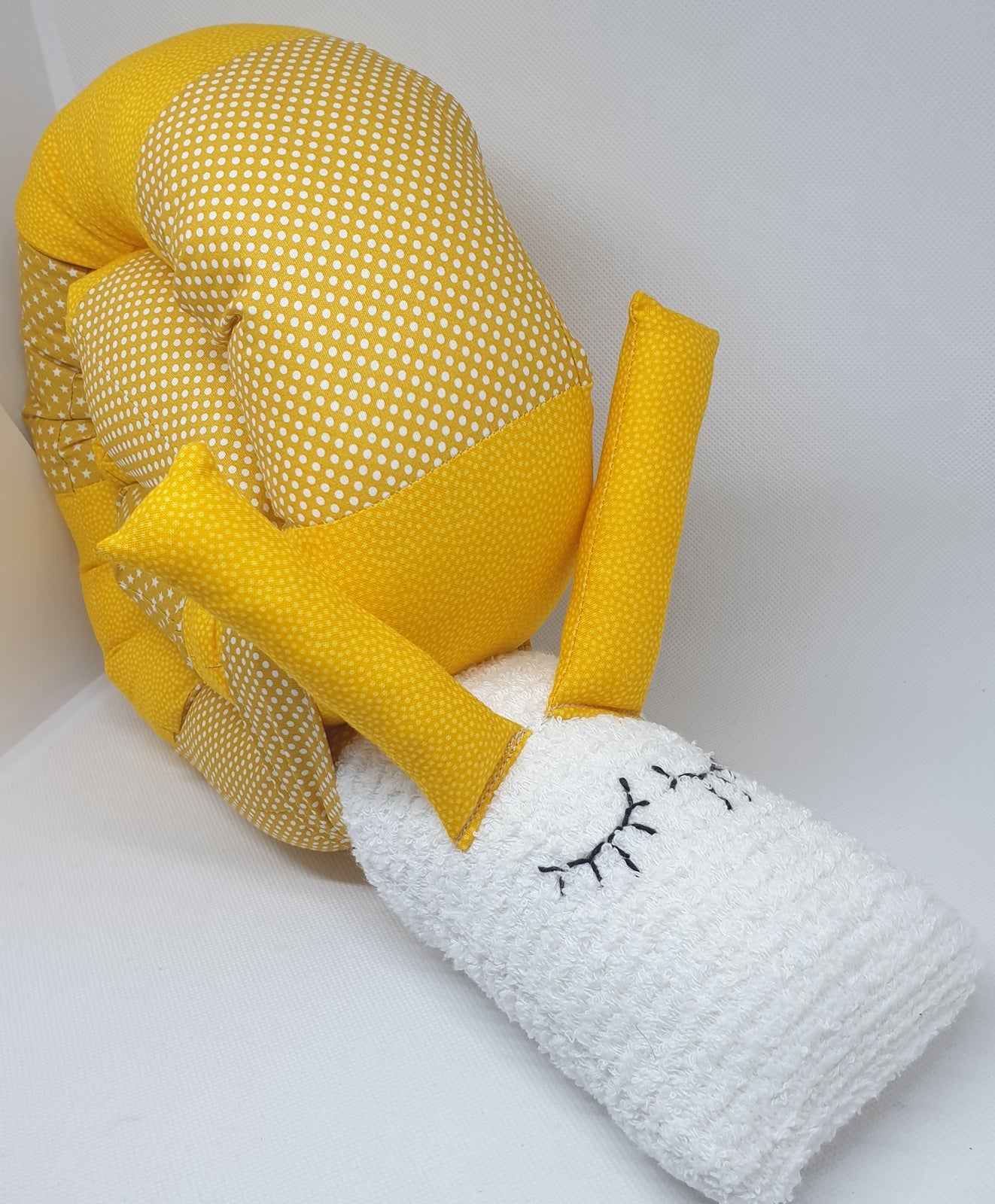 Baby Bett Schnecke »Gelb«