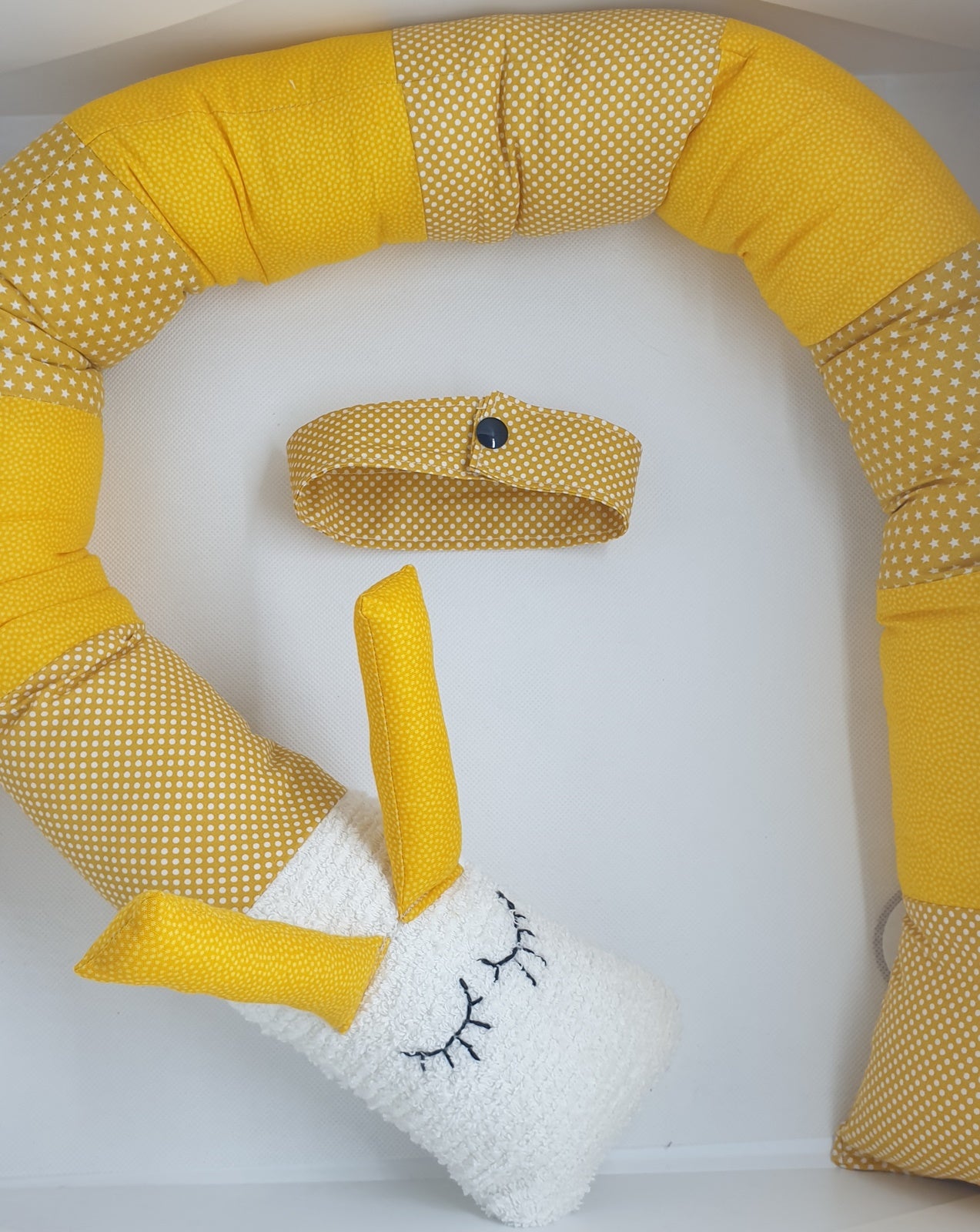 Baby Bett Schnecke »Gelb«