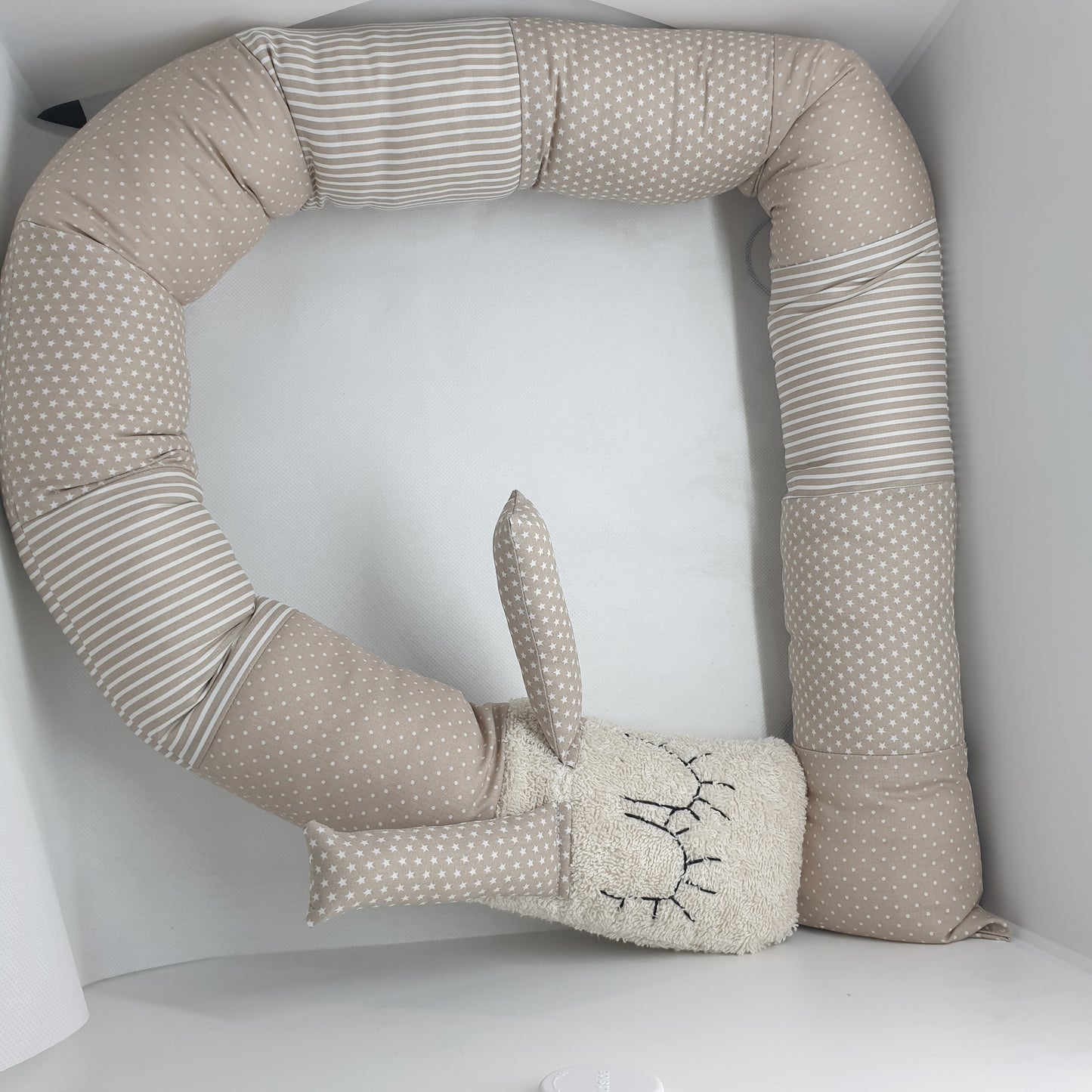 Baby Bett Schnecke »Beige«