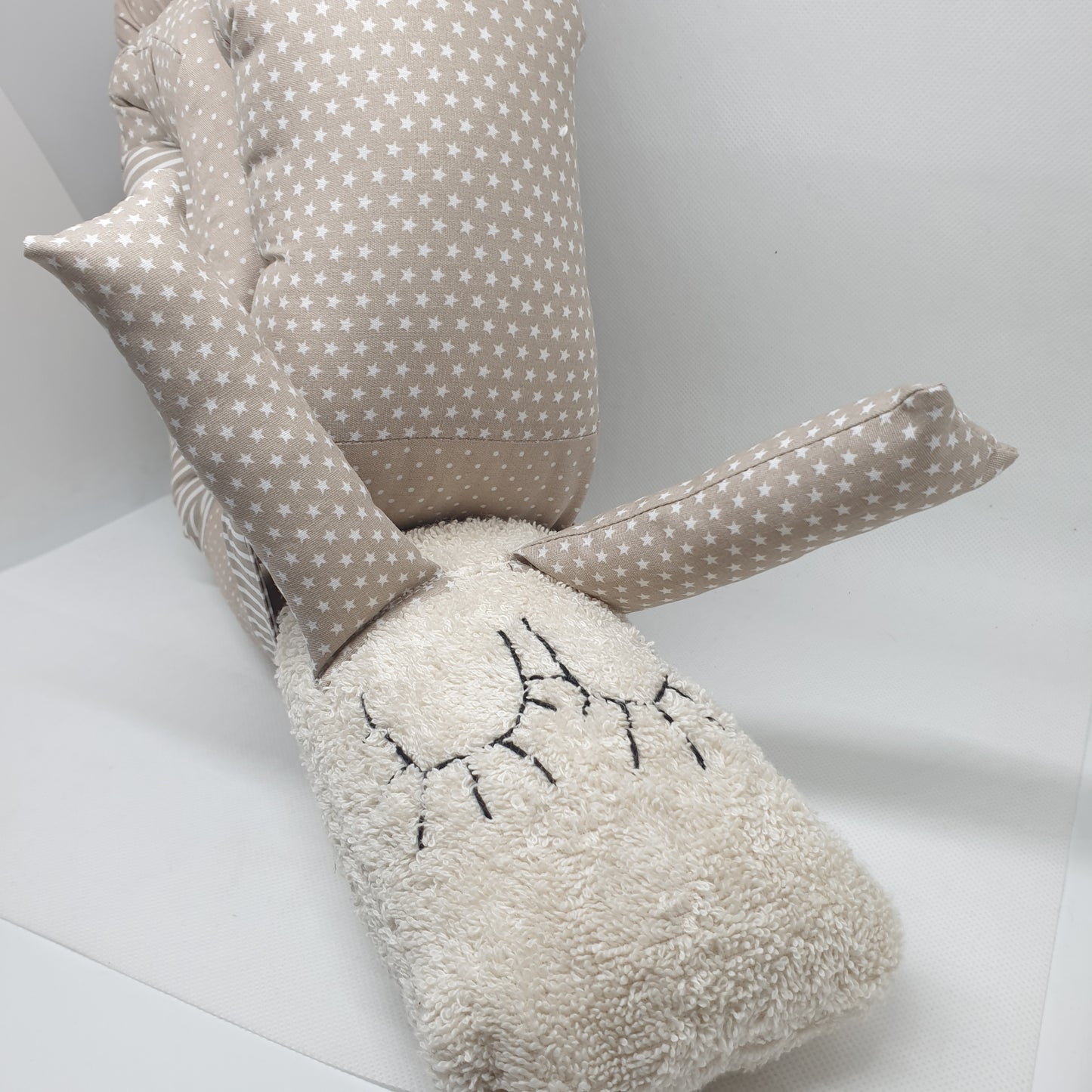 Baby Bett Schnecke »Beige«