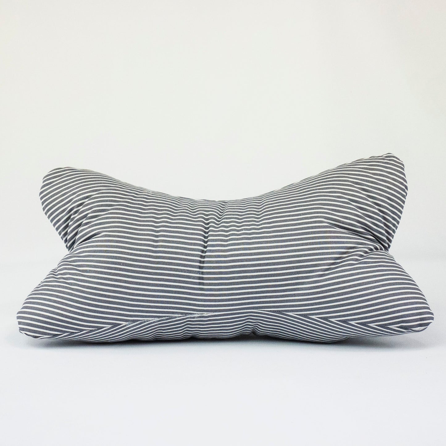 RELAX - Nackenkissen »Grau mit Streifen«