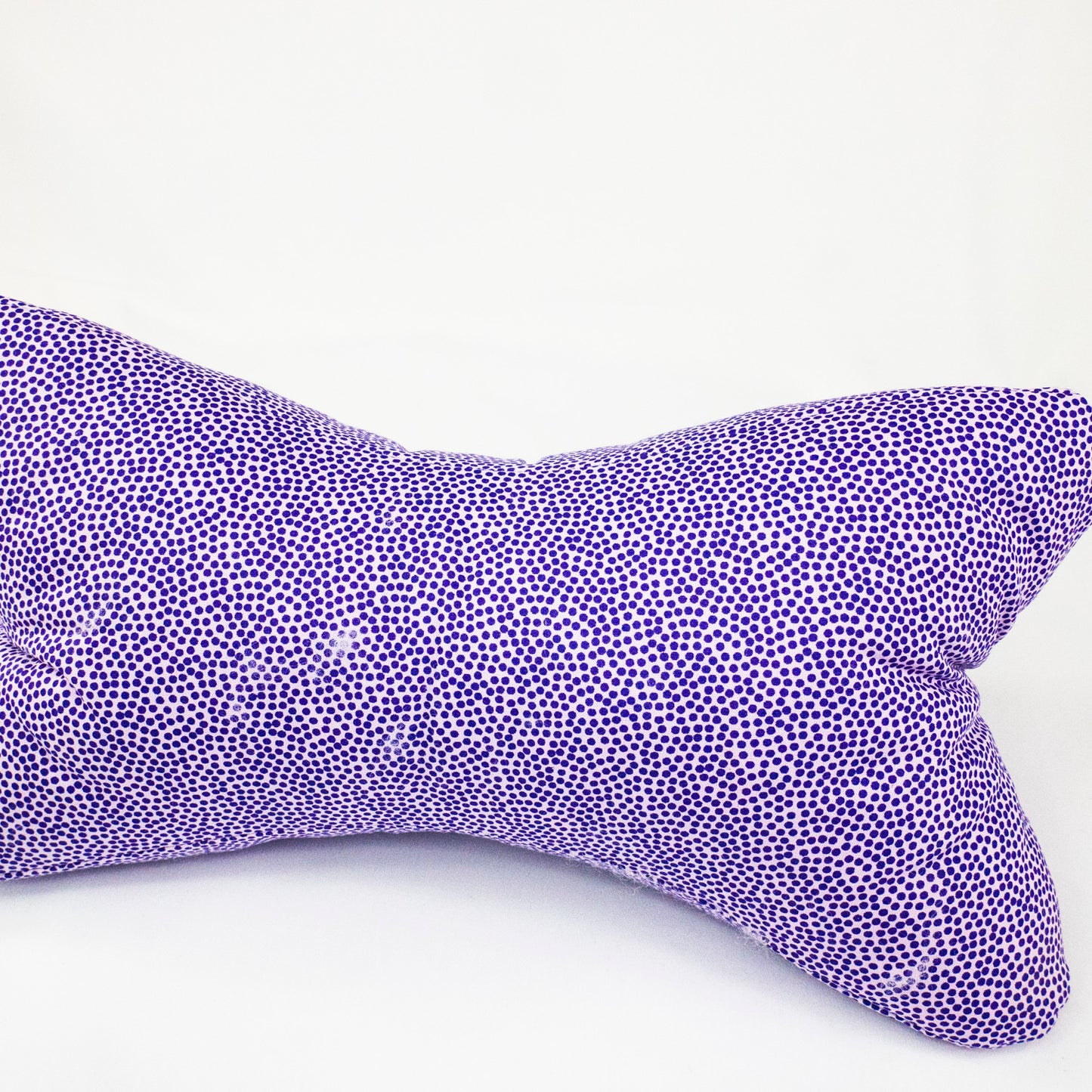 RELAX - Nackenkissen »Lila Punkte «
