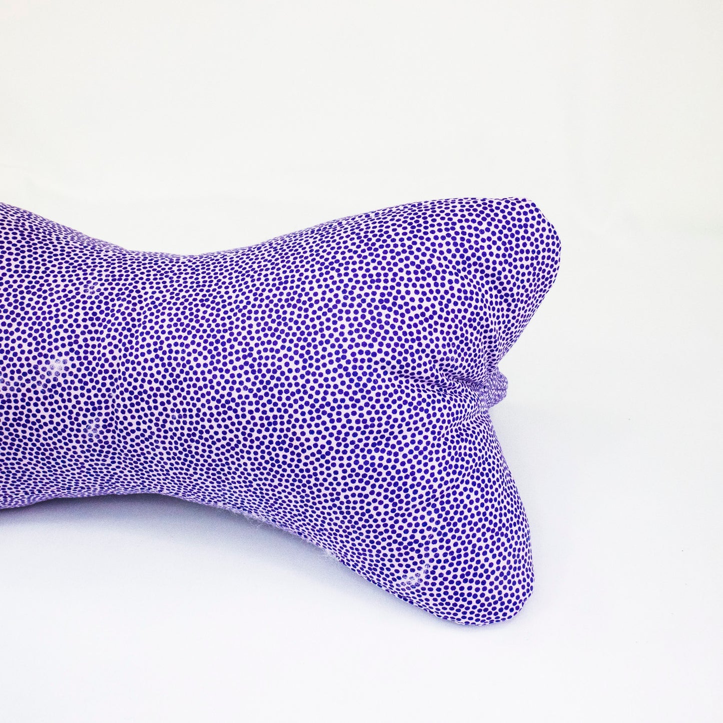 RELAX - Nackenkissen »Lila Punkte «