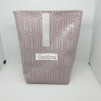 Multibeutel klein »Muster rosa«