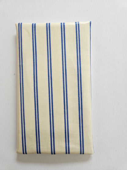 Taschentücherbox »Streifen blau«