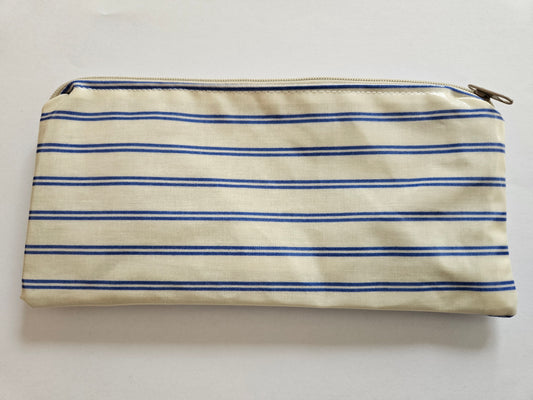 Dies & Das Täschchen »Streifen blau«