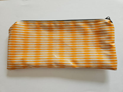 Dies & Das Täschchen »Streifen orange«
