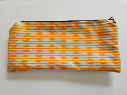 Dies & Das Täschchen »Streifen orange«