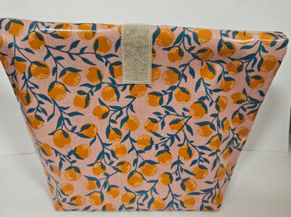 Multibeutel klein >Orangen<