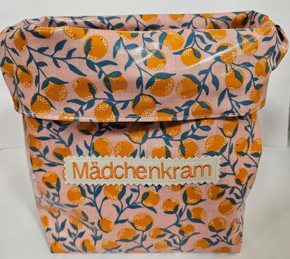 Multibeutel klein >Orangen<