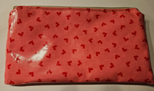 Dies & Das Täschchen »Herzen pink«