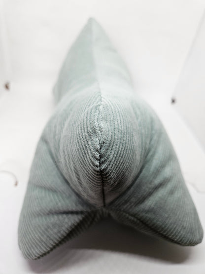 RELAX - Nackenkissen »Cord hellblau«