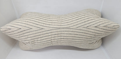 RELAX - Nackenkissen »Streifen beige«