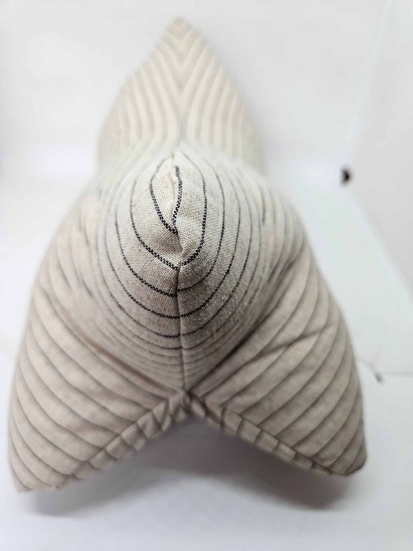 RELAX - Nackenkissen »Streifen beige«