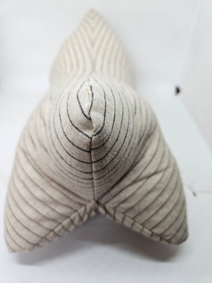 RELAX - Nackenkissen »Streifen beige«