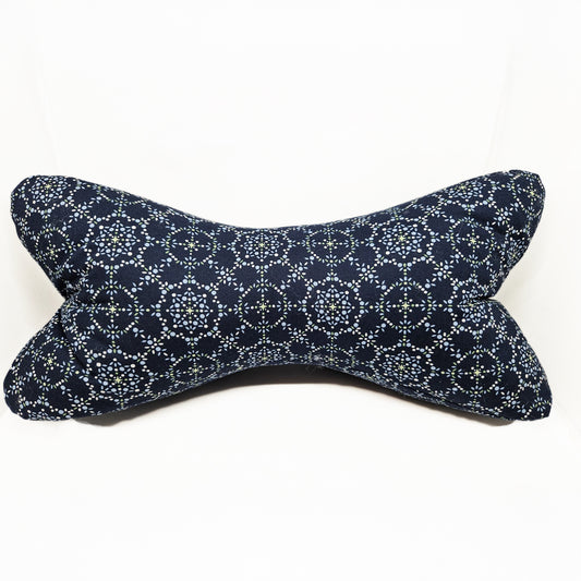 RELAX - Nackenkissen »Muster blau«