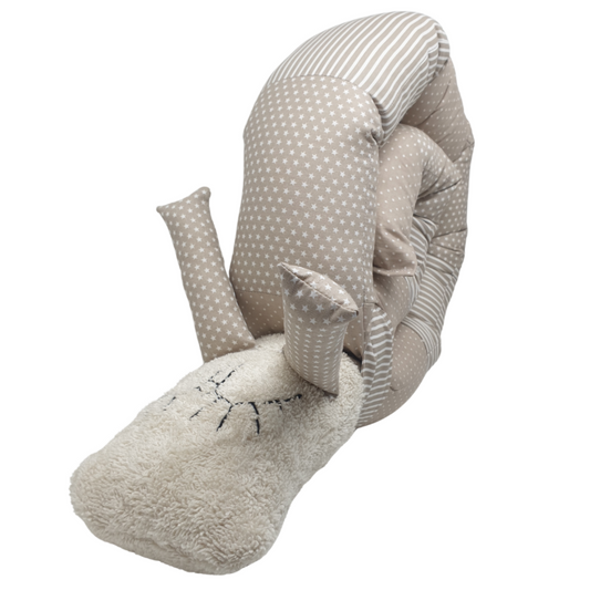 Baby Bett Schnecke »Beige«