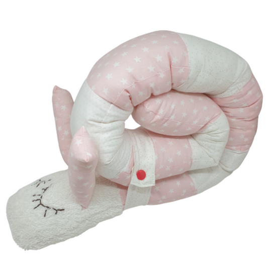 Baby Bett Schnecke »Rosa«