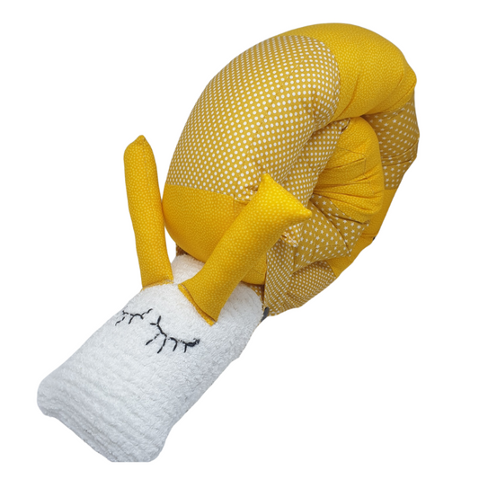 Baby Bett Schnecke »Gelb«