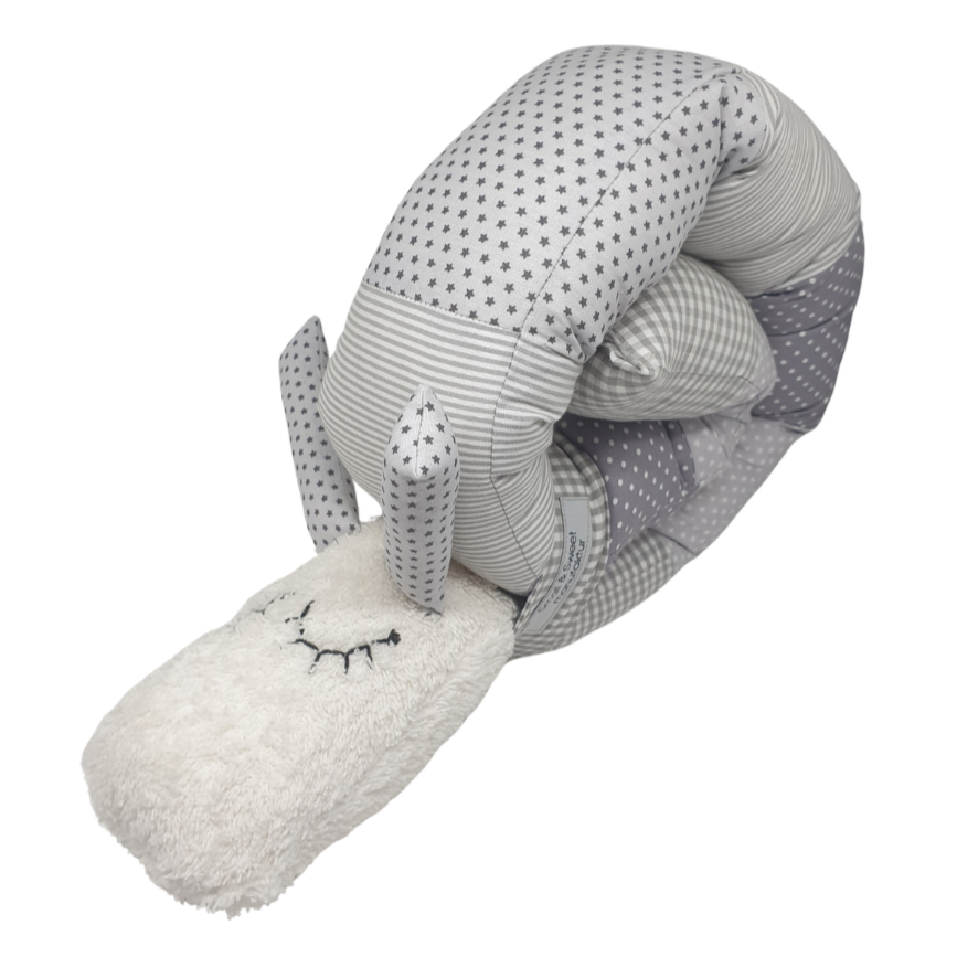 Baby Bett Schnecke »Grau«