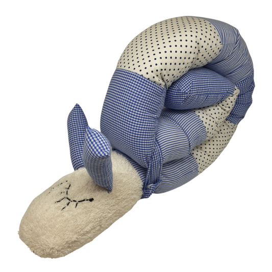 Baby Bett Schnecke »Blau«