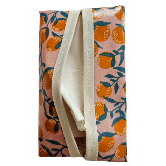 Taschentücherbox »Orange«