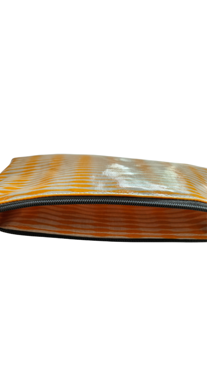 Dies & Das Täschchen »Streifen orange«