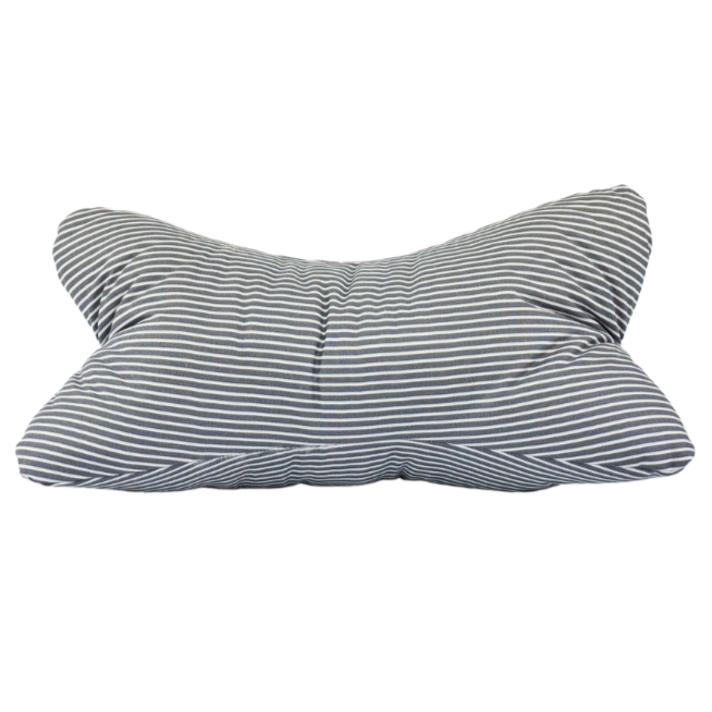 RELAX - Nackenkissen »Grau mit Streifen«