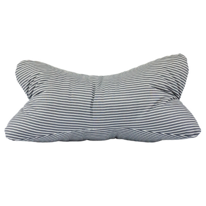 RELAX - Nackenkissen »Grau mit Streifen«
