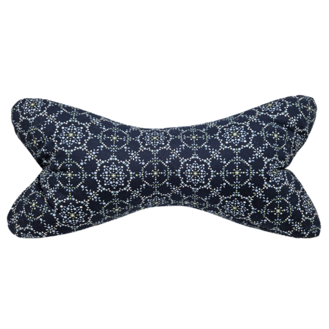 RELAX - Nackenkissen »Muster blau«