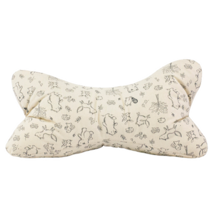 RELAX - Nackenkissen »Beige mit Tieren«