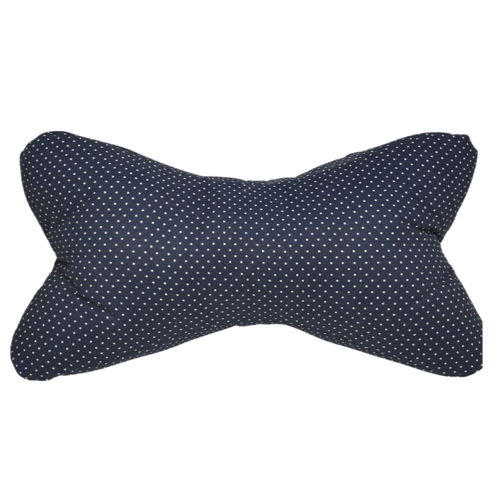 RELAX - Nackenkissen »Blau mit Punkten«