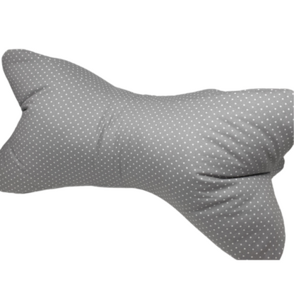 RELAX - Nackenkissen »Grau Punkte«