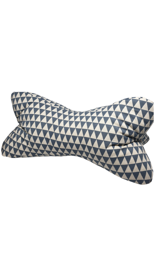 RELAX - Nackenkissen »Blaue Dreiecke«
