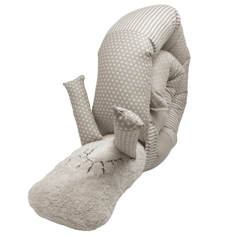 Baby Bett Schnecke »Beige« - Small & Sweet Manufaktur